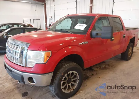 2010 Ford F-150 Fx4/Harley-Davidson/King Ranch/Lariat/Platinum/Xl/Xlt from USA, damaged, VIN 1FTFW1EVXAFB66303